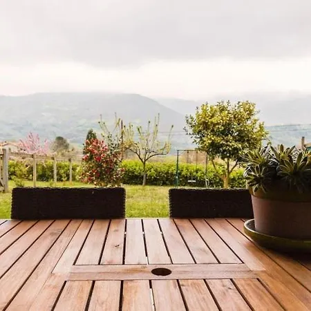 En Cezosu, Holiday home